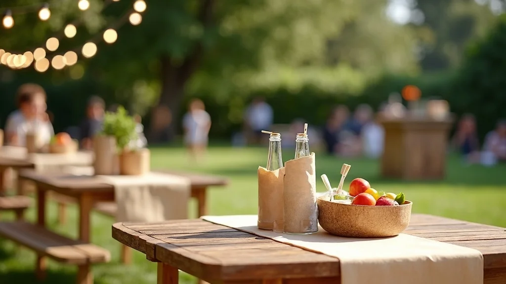 Labor Day Backyard Party Setup Ideas