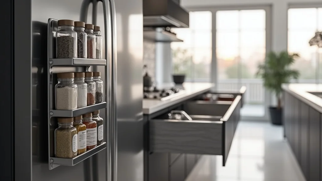 Spice Rack Organization & Storage Ideas