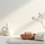 Warm Neutral Bathroom Refresh Ideas