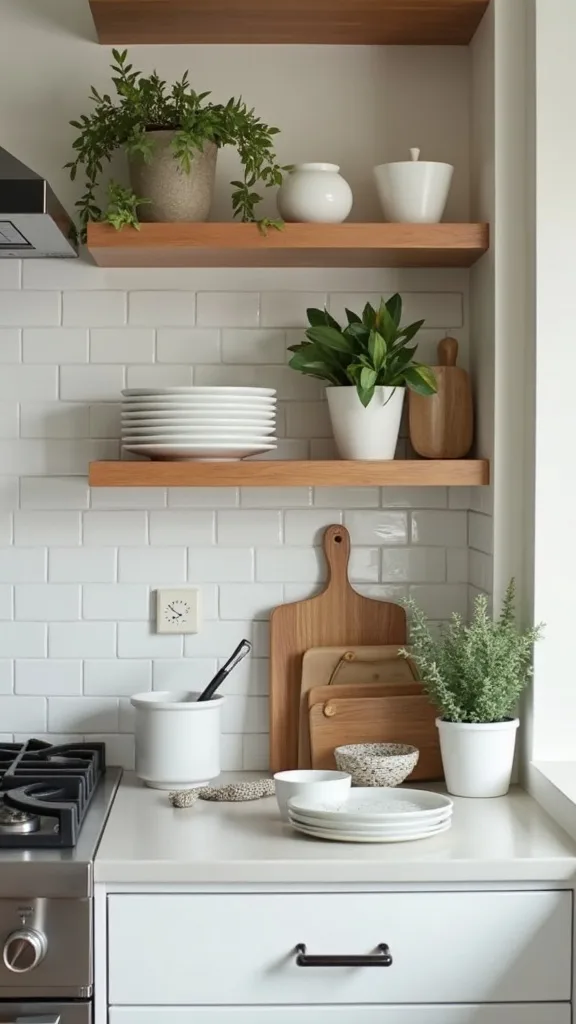 What should you avoid when organizing a small kitchen? Avoid buying bins before you purge