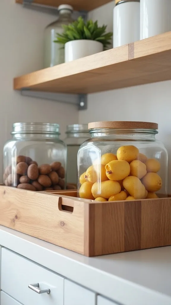 What’s the cheapest way to organize food storage lids? Use a file holder