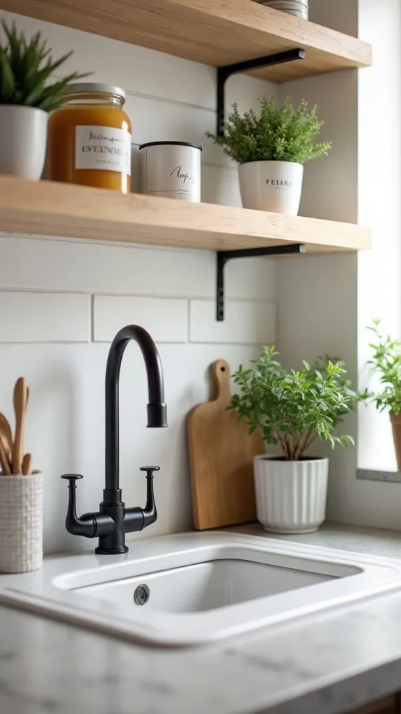How can you add counter space without adding furniture? Use a sink cover board