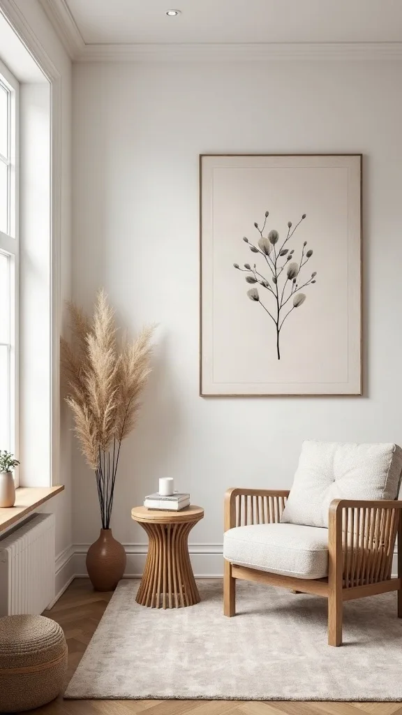 What wall art looks modern and cozy without costing gallery prices?