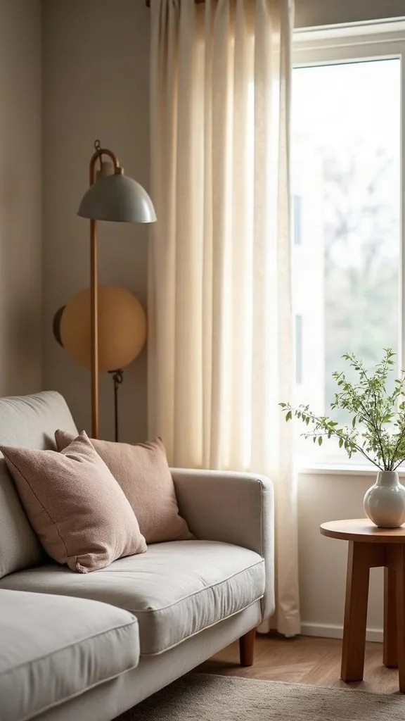 How do you choose curtains that make the room feel softer (not darker)?