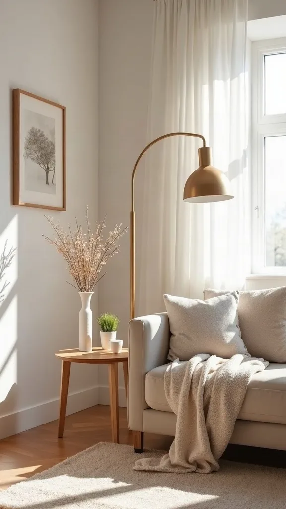 Which side table decor is useful instead of just decorative?