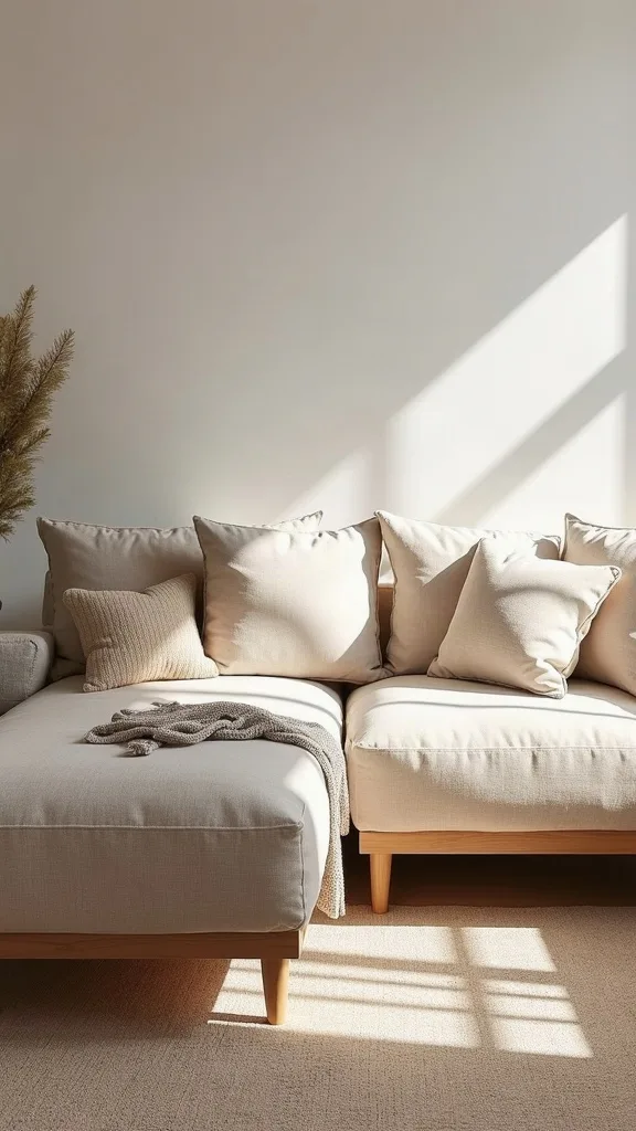 How can you add hygge texture without adding clutter?