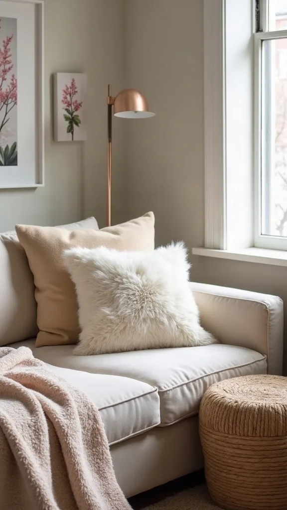 What’s a modern way to do faux fur without it feeling dated?