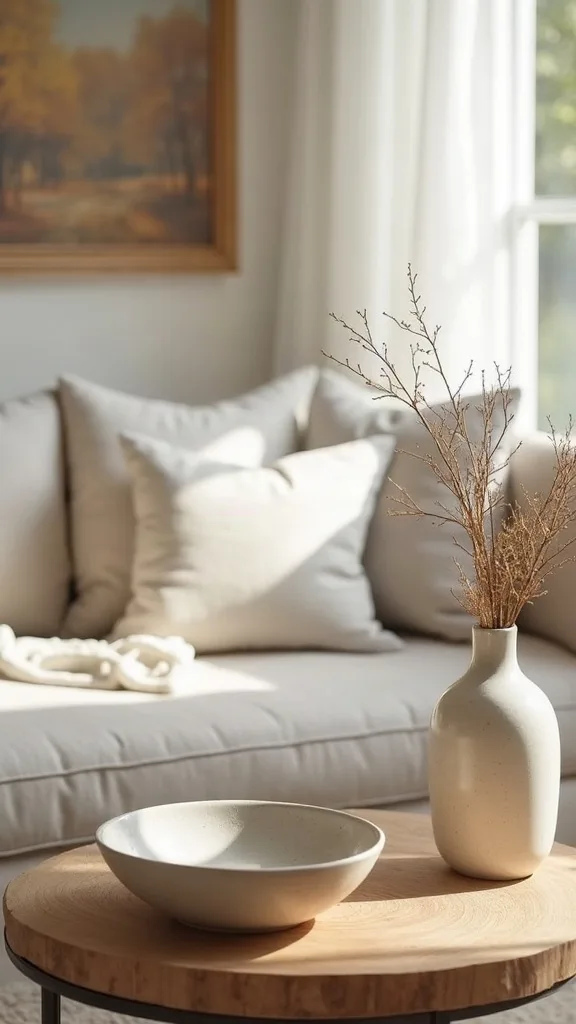 Which decorative bowls and vases look good even when empty?