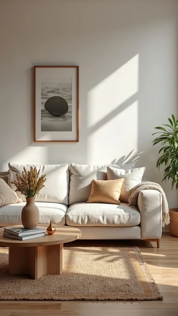How do you make a living room smell fresh in a cozy way (not like chemicals)?
