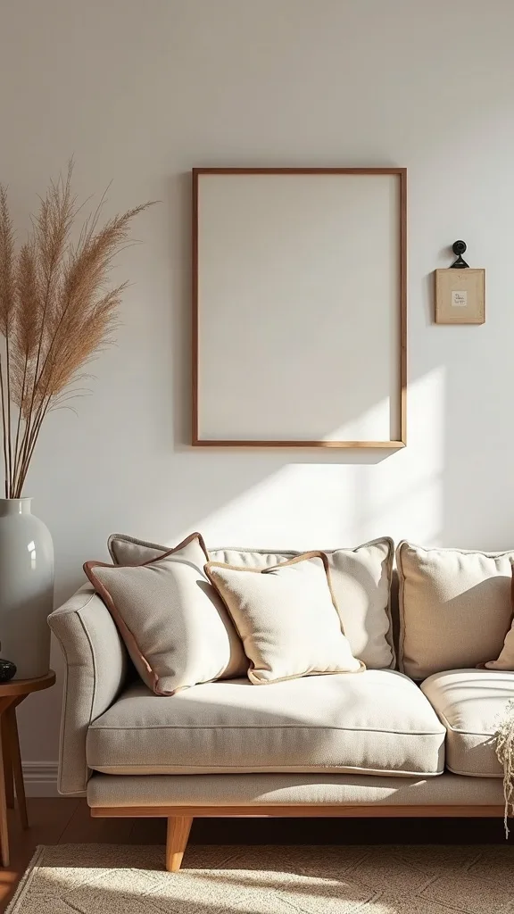 How do you pull minimalist and rustic together without clashing?