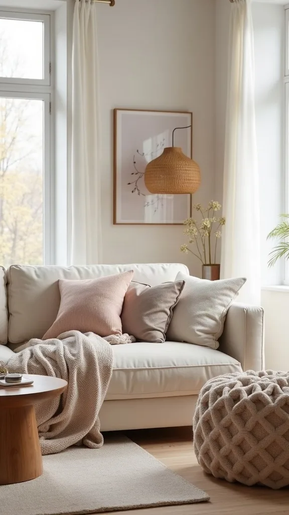 What’s the fastest 20-minute reset to make the living room feel cozy tonight?