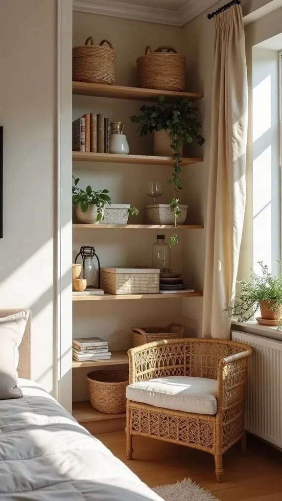 What’s a renter-friendly way to add more closet shelving?
