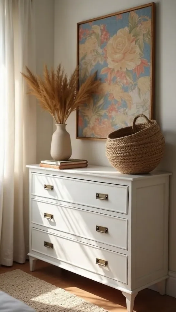 How do you make a dresser hold more without buying a bigger one?