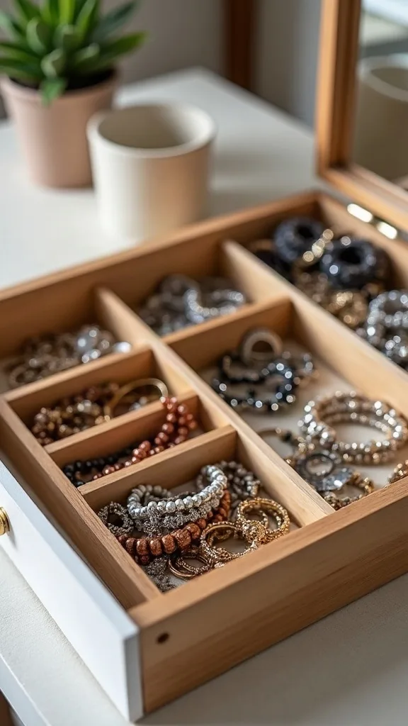 How do I store jewelry so it doesn’t tangle (without a pricey organizer)?