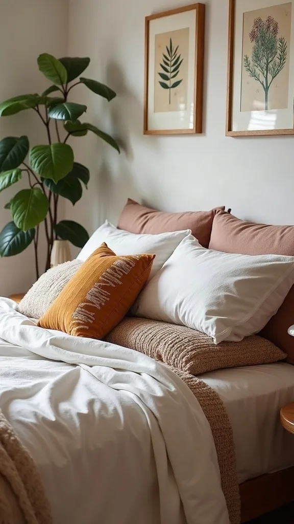 How can I add hidden storage to a bed frame on a budget?