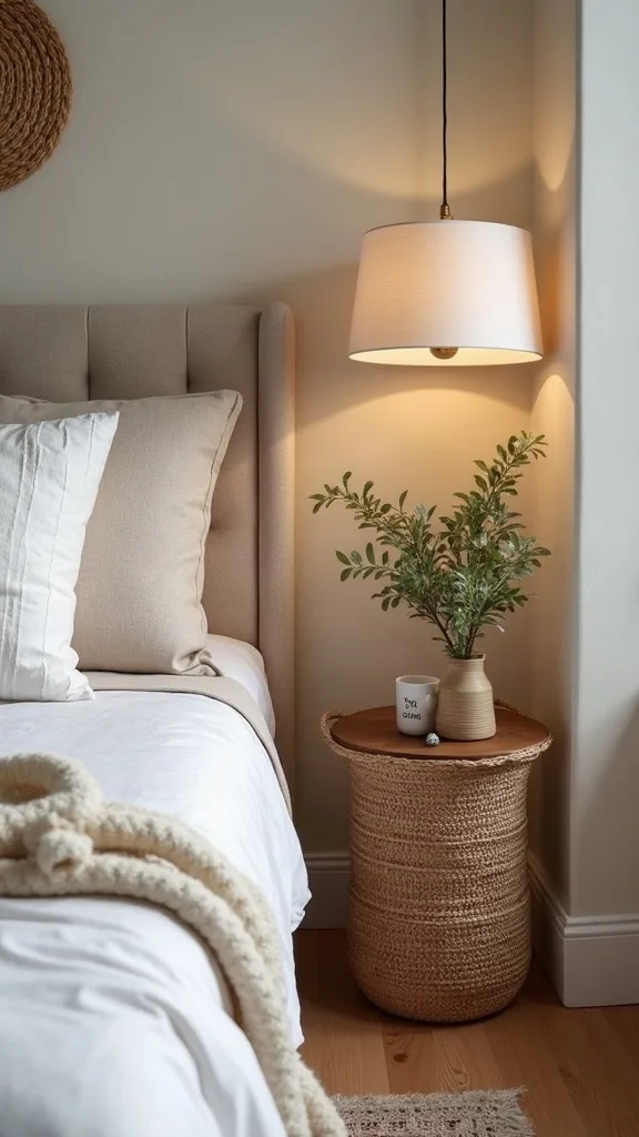 What’s the simplest DIY for extra storage beside the bed?
