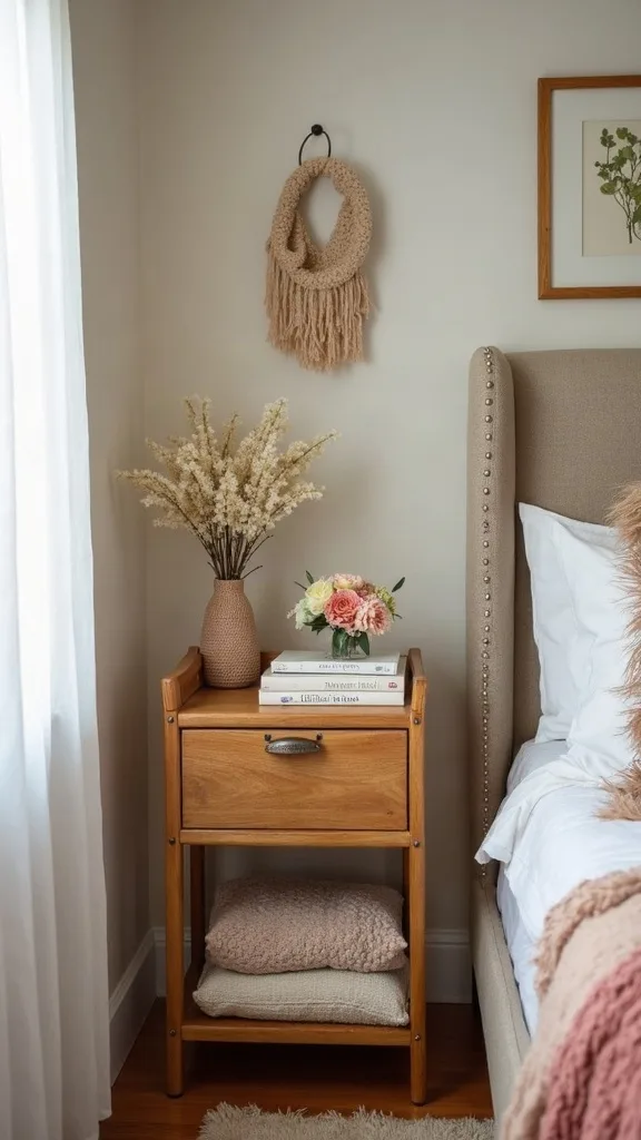 Can I use a rolling cart for bedroom storage without it feeling like a classroom?