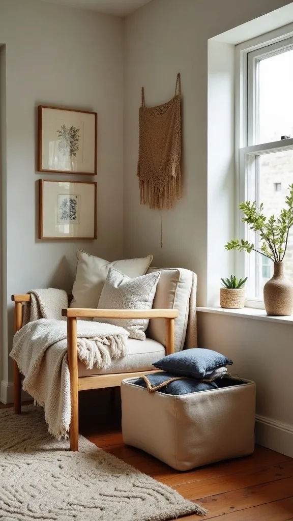 Can a storage ottoman replace a chair that’s become a clothes magnet?
