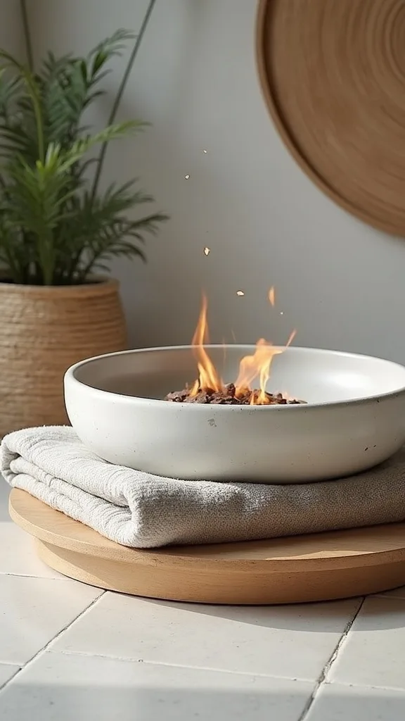 The “intentional finish” checklist: tray, textiles, and one repeating shape