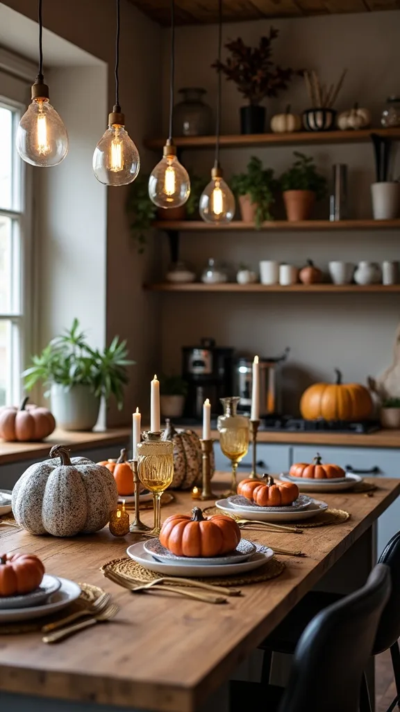 How can you make Halloween decor look more expensive on a budget?