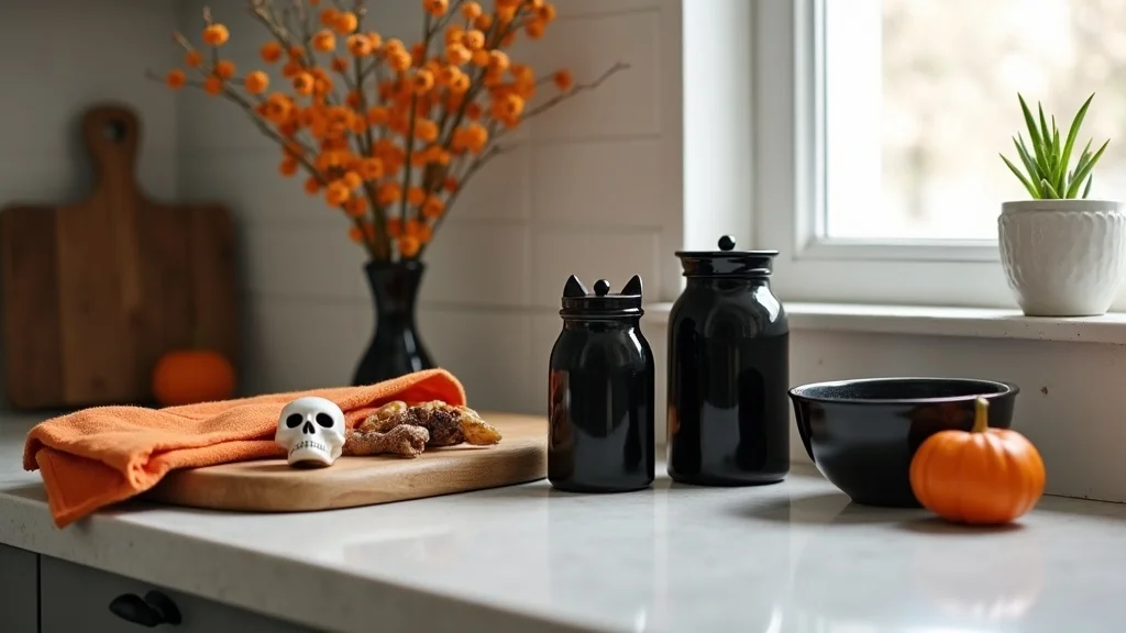 Halloween Kitchen Decor & Styling Ideas