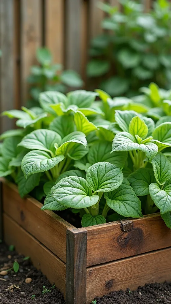 Milk Crate Raised Bed (ventilated sides for hot climates)