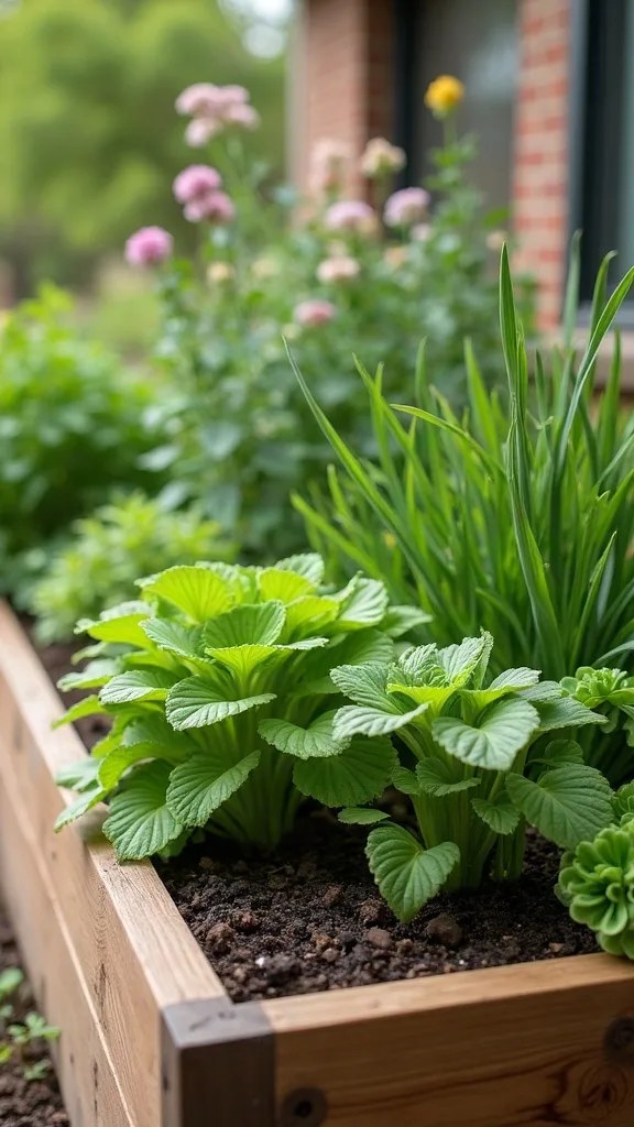 Raised Bed “Frame Only” (a border that looks like a full build)