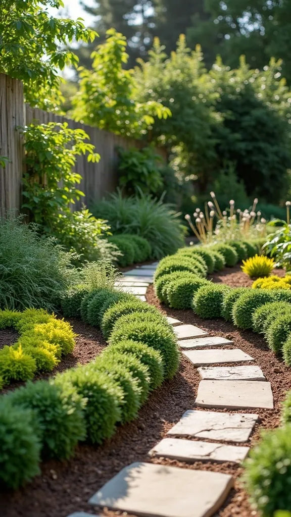 Paver Ring Bed (easy curves for awkward corners)