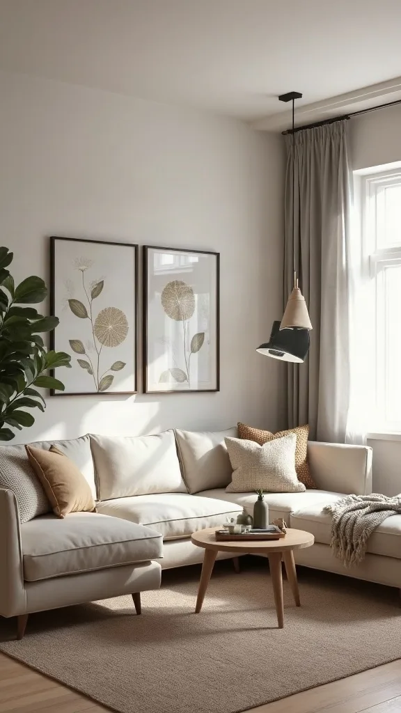 Use “pinpoint” upgrades to add warmth without touching the big furniture