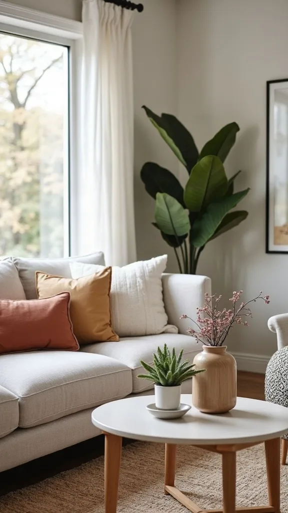 What’s a fast DIY to hide cords and make the room feel calmer?