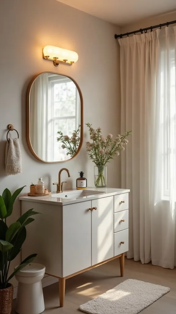 How do you make a living room feel cozy with lighting on a budget?