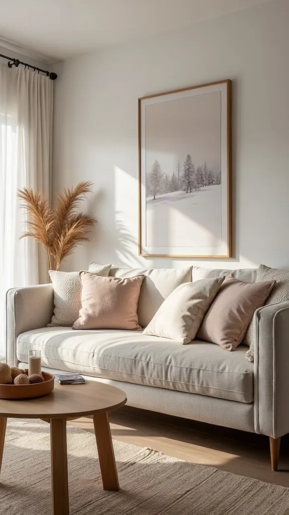 How do you make seasonal decor feel cozy (not like clutter) for Pinterest Trending?