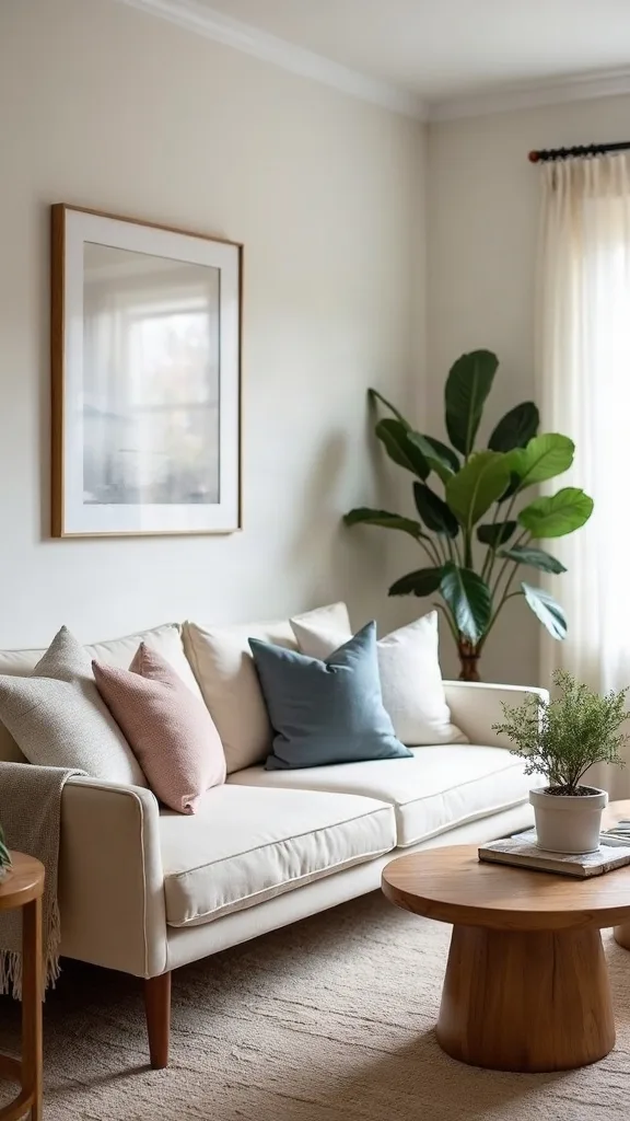 How do you pull modern, traditional, and transitional cozy together in one room?