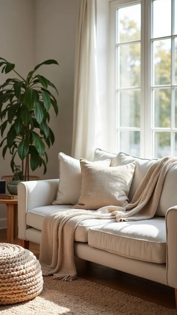 What’s the cheapest way to add texture so a room looks warmer?