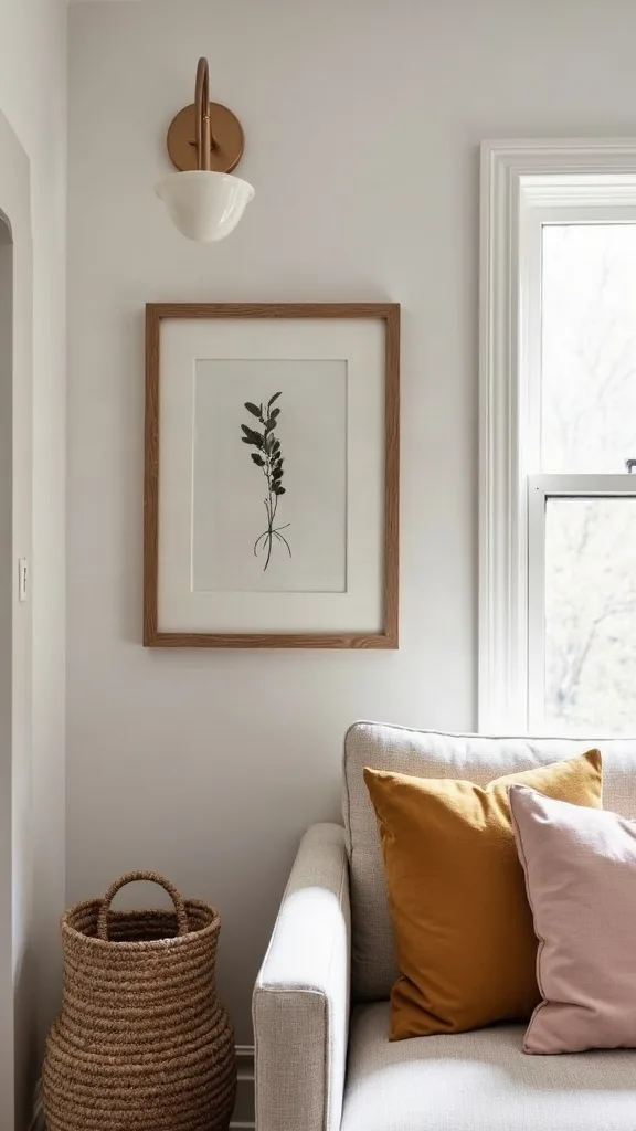 How can you style thrifted frames so wall art looks expensive?