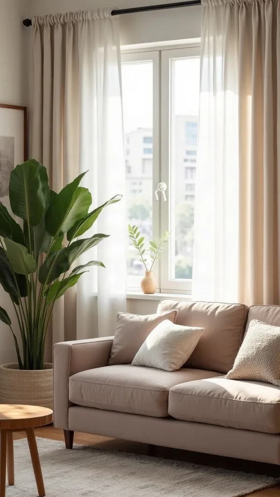 What’s an easy DIY to make plain curtains look custom?