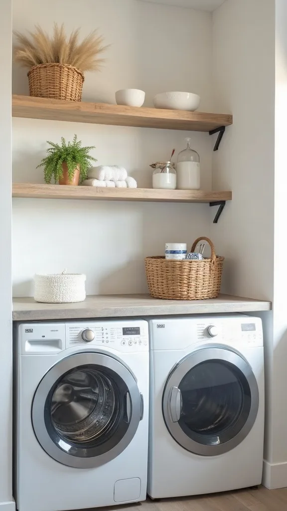 What Dollar Store Items Actually Look Elevated in a Laundry Room?