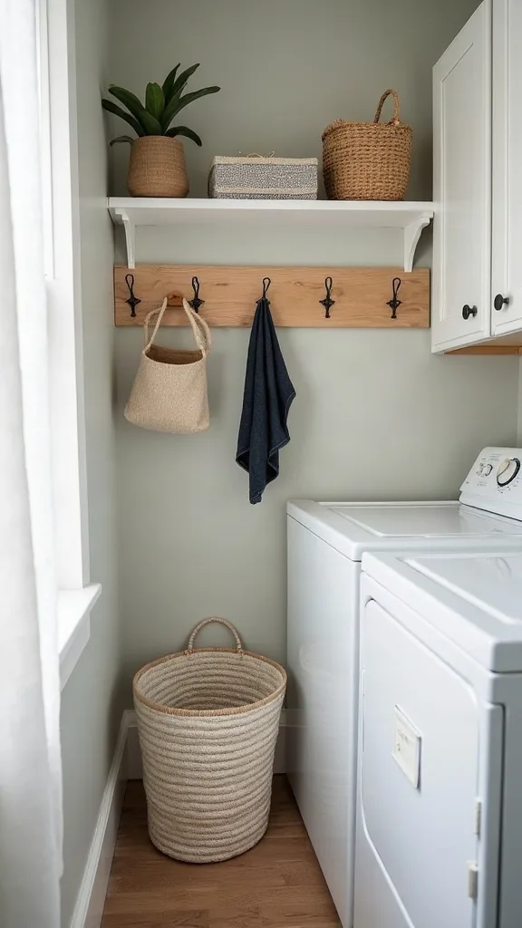What’s the Best Way to Add Hanging Space for Air-Dry Items?