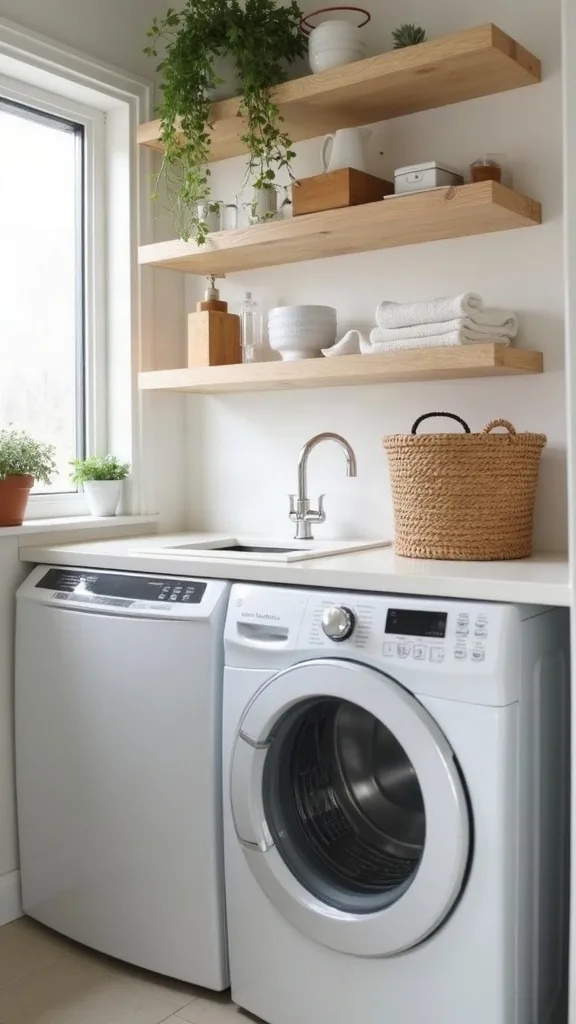 How Can You Make Detergent Storage Look Like Decor?