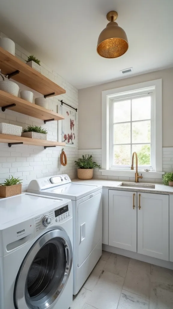 How Do You Hide Ugly Pipes, Cords, and Vent Lines Cheaply?