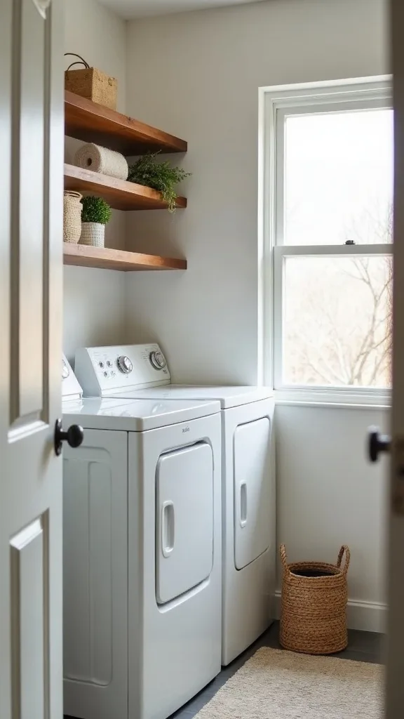 What One Styling Detail Makes a Laundry Room Look ‘Done’?