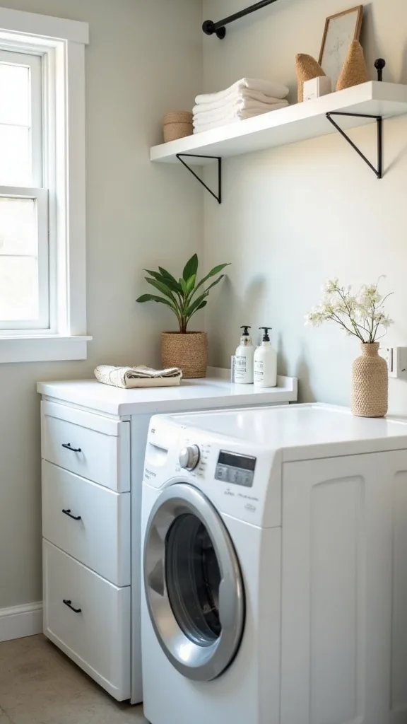 How Do You Add a Folding Counter Without Custom Cabinets?