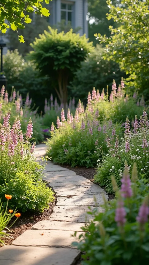 Cottage Drift Border (soft, layered, forgiving)