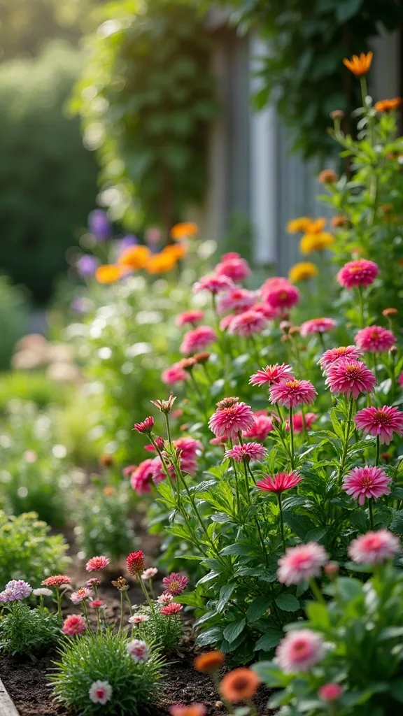 “Always Blooming” Sequence Bed (spring to fall without guessing)