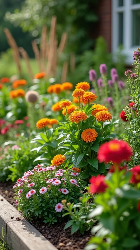 Container Cluster “Garden” (no digging, still lush)