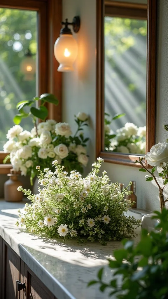 Moonlight White Garden (night-friendly + heat-tolerant)