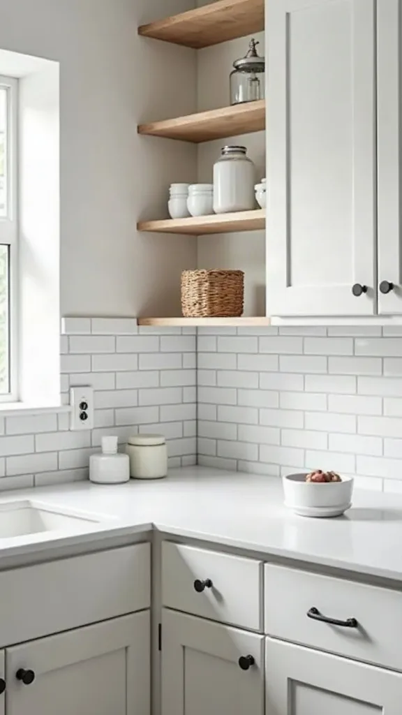 Removable wallpaper backsplash (sealed) for pattern without permanent tile