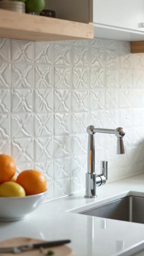 “Sticker grout” repair for cracked lines (temporary but tidy)