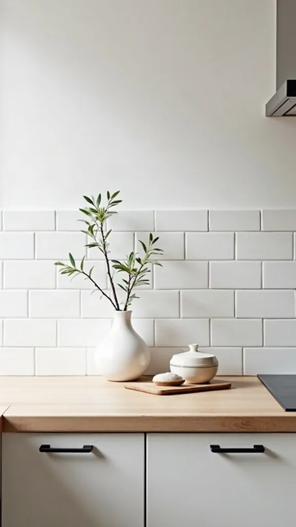 Minimalist caulk refresh: tiny line, huge visual impact