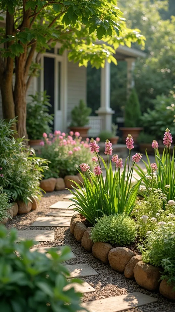 Shade-Smart Layout Under Trees (flowers that won’t sulk)